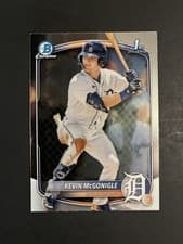 Kevin McGonigle 2025 Bowman Chrome Prospects card