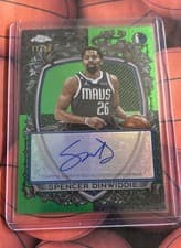 2025-26 Topps Chrome Signature Style Spencer Dinwiddie #SS-SD card