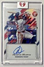 2025 Topps Pristine Pristine Autographs Austin Martin #PA-AMAR card