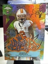 2025 Topps Chrome Urban Legends Emeka Egbuka #UL-17 card