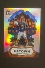 2025 Donruss Optic Uptown Joe Burrow #12 card