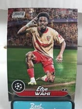 Elye Wahi 2023 Topps Stadium Club Chrome UEFA card