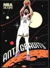 2024-25 Hoops Anti Gravity Kevin Durant #11 card