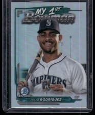 2024 Bowman Chrome My 1st Bowman Julio Rodríguez #M1B-28 card