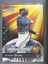 2025 Bowman Chrome Meteoric Rise Jesus Made #MR-3 card
