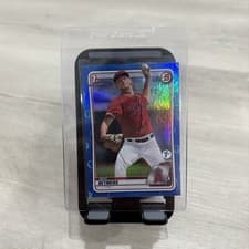 Reid Detmers 2020 Bowman Draft 1st Edition card