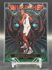 2025-26 Donruss Unleashed Khaman Maluach #7 card