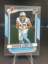 2024 Clearly Donruss The Rookies Xavier Legette #16 card