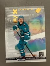 2025 2024 SPx Holoview FX Macklin Celebrini #HV-48