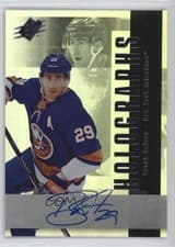2024-25 SPx Holographs Brock Nelson #HOLO-BN card
