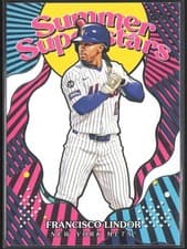 2025 Topps Summer Superstars Francisco Lindor #SS-27 card