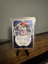 2026 Topps Tier One Prime Performers Autographs Masyn Winn #PPA-MW card