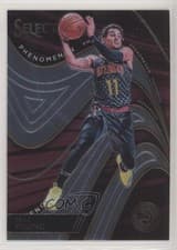 Trae Young 2018 Panini Select Phenomenon card