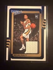 2025-26 Donruss Donruss Threads Micah Peavy #26 card