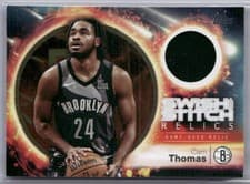 2025-26 Topps Swish and Stitch Relics Cam Thomas #SST-CT card