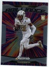 2025 Panini Prizm Draft Picks Brilliance Travis Hunter #21