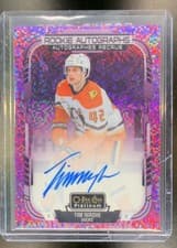 2025-26 O-Pee-Chee Platinum Rookie Autographs Tim Washe #R-TW card