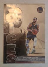 2025-26 Topps Chrome Voices Stephen Curry #VS-5 card