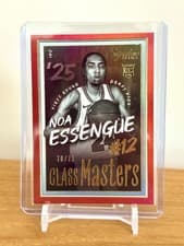 2025-26 Panini Signature Series Class Masters Noa Essengue #6 card