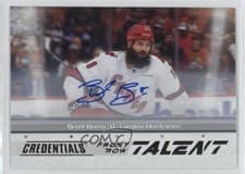 2024-25 Upper Deck Credentials Front Row Talent Brent Burns #FRT-BB card