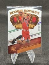 Wendell Carter Jr. 2018 Panini Crown Royale Rookie Royalty card