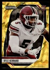 2025 Panini Prizm Draft Picks Base Set Kyle Kennard #111 card