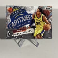 2024-25 Topps G-League Team Logo Juan Toscano-Anderson #TL-15 card