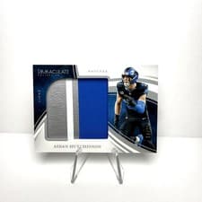 2025 Panini Immaculate Immaculate Numbers Aidan Hutchinson #20 card