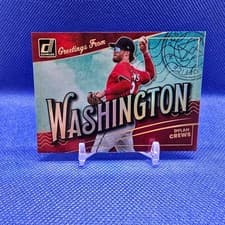 2026 Donruss Greetings From Dylan Crews #13 card