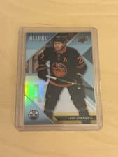 2024-25 Upper Deck Allure Base Set Photo Variations Leon Draisaitl #20 card