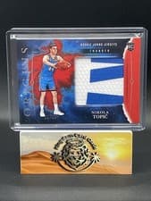 2024-25 Panini Origins Rookie Jumbo Jerseys Set Nikola Topic #RJJ-NTP card