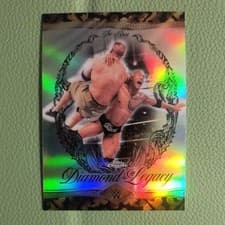 2026 Topps Chrome WWE The Rock Diamond Legacy The Rock #RDL-24 card