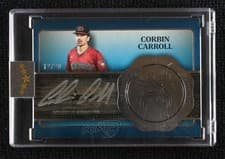 2025 Topps Five Star Silver Signatures Corbin Carroll #FSS-CC card