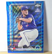 2025 Topps Pro Debut Chrome Trey Yesavage #PDC-45 card
