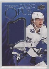 2024-25 Upper Deck Premier Grand Opus Jersey Brayden Point #GO-BP card