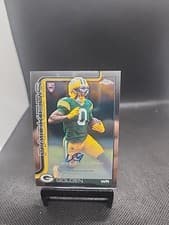 2025 Topps Chrome Rookies Autographs Matthew Golden #RA-MGO card