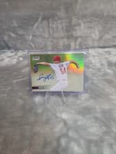 Sonny Gray 2021 Stadium Club Chrome Autographs card