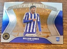 2025 Panini Prizm FIFA Club World Cup Continental Contenders William Gomes #13 card