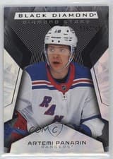2025-26 Upper Deck Black Diamond Diamond Stars Artemi Panarin #BDS-AP card