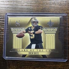 2025 Panini Silhouette Pillars of the Game Drew Brees #17 card