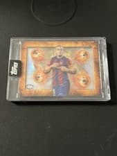 Lionel Messi 2023 Topps Chrome MLS Layers card