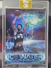 2025-26 Topps 3 Ice Water Ace Bailey #IW-5 card