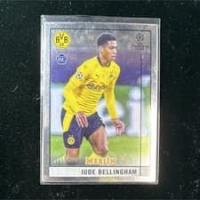 Jude Bellingham 2020 Topps Merlin Chrome UEFA Champions League card