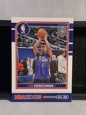 VJ Edgecombe 2024 Panini Haunted Hoops Extended card