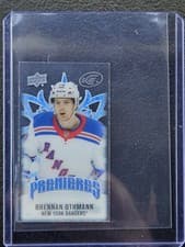 Brennan Othmann 2024-25 Upper Deck Ice Ice Premieres Minis card