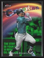 Julio Rodriguez 2025 Topps Finest Creators card