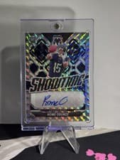 2024 Panini Mosaic Showtime Signatures Rome Odunze #SS-ROE card