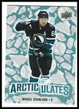 Mikael Granlund 2024-25 Upper Deck Ice Arcticulates card