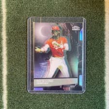 2026 Topps Chrome Black Nocturnal Elly De La Cruz #NOC-38 card