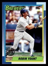 2025 Topps 1990 Topps Baseball (Series One) Robin Yount #T90-41 card